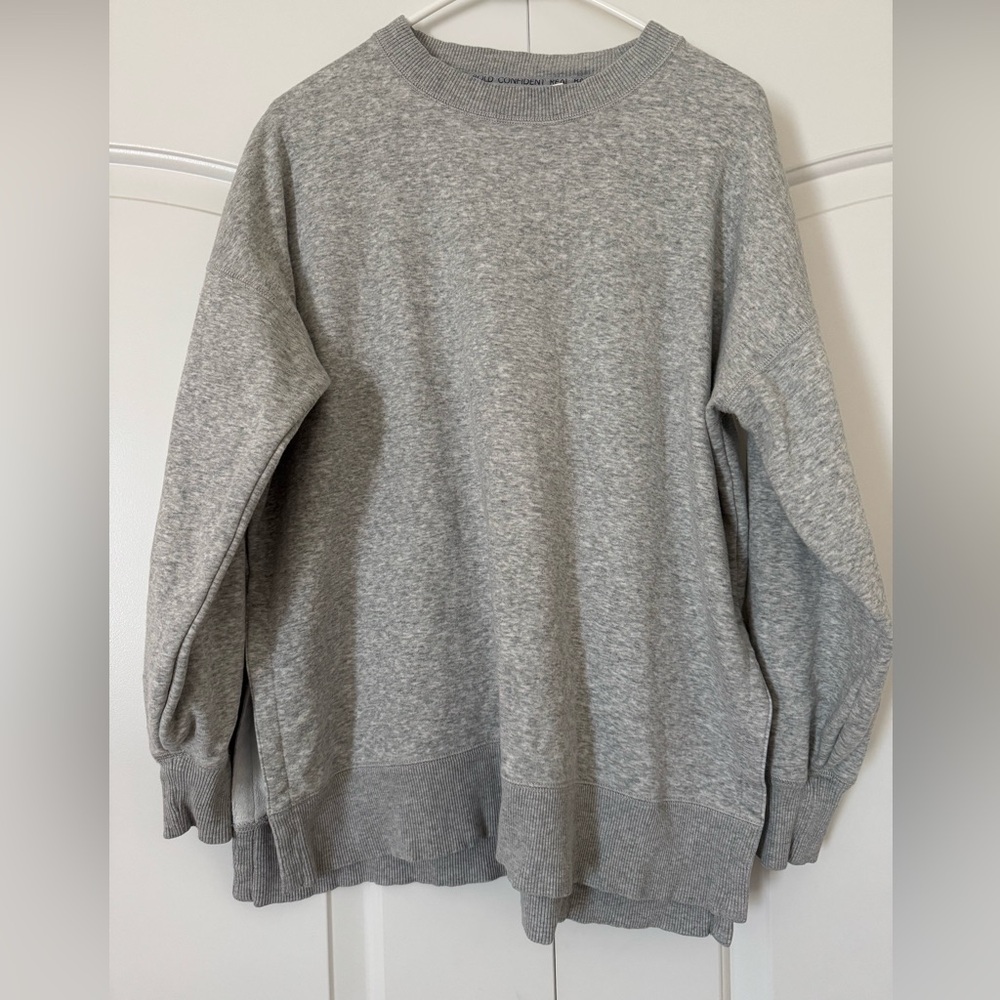 Aerie Gray Sweatshirt